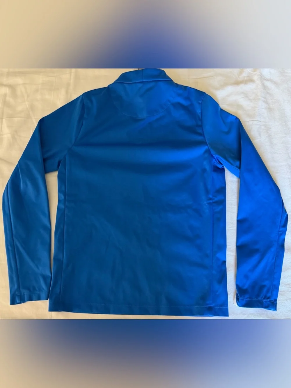 Nike Drill Top Soccer Pullover 1/4 Zip Water Proof FD7591-467 Youth Sz: Small